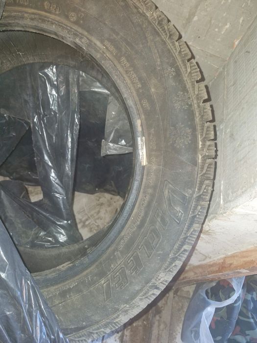 Покрышки 185/65 R15 использован 1 сезон