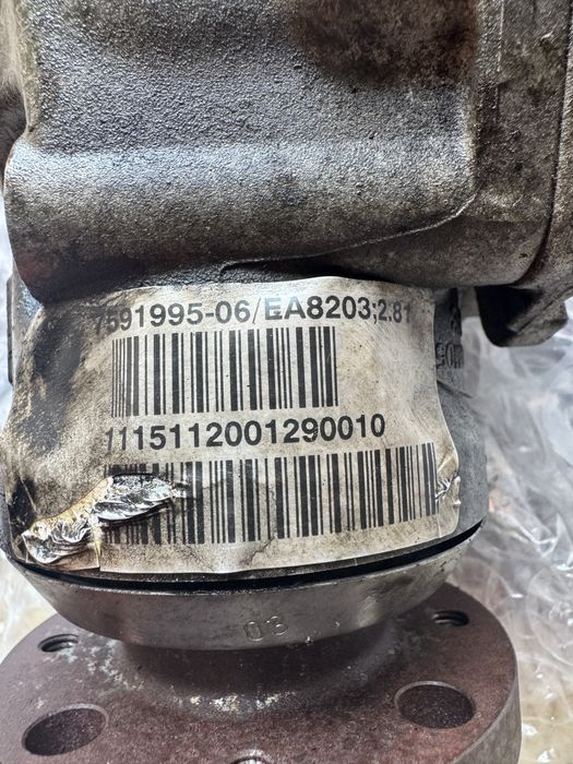 Diferential fata / Grup fata Bmw 7591995  raport 2.81 seriile F si G