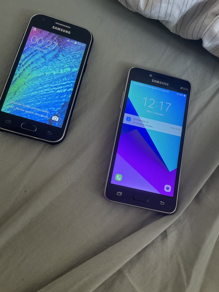 Samsung galaxy j1 și Samsung galaxy grand prime+