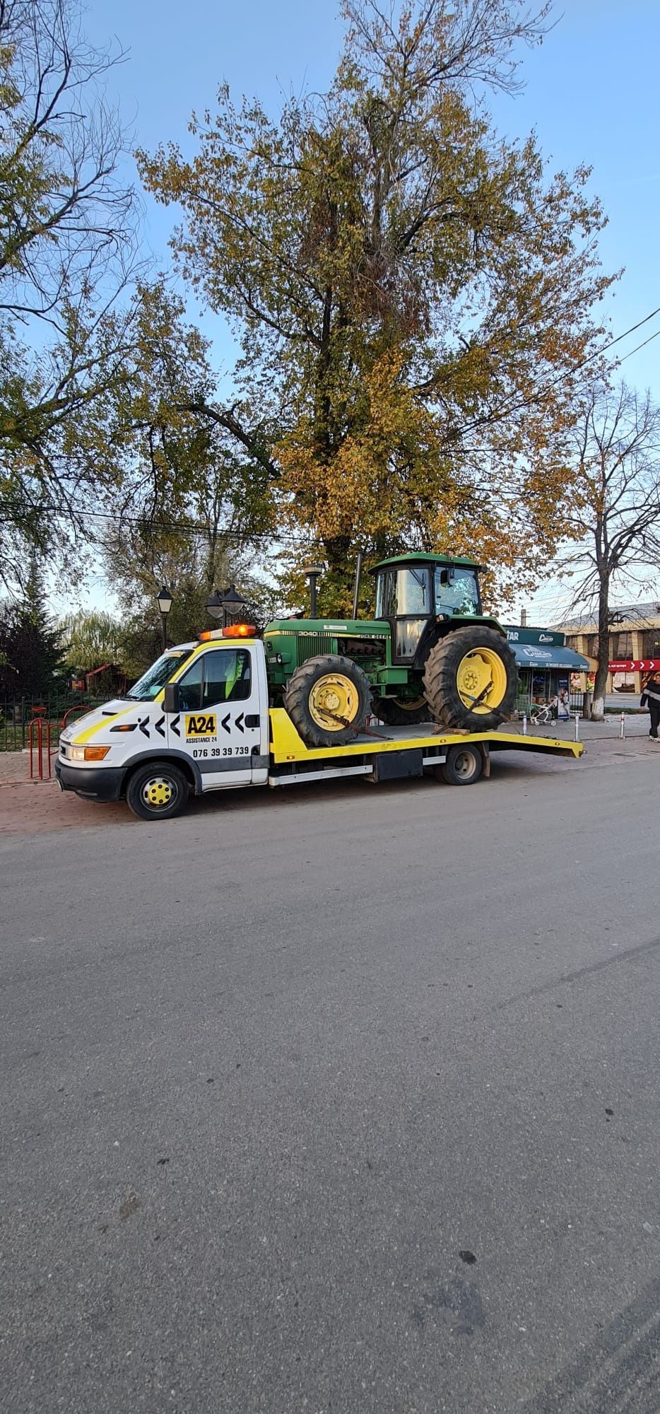 Tractari auto Camioane,Transport utilaje grele buldo,taf,vola etc