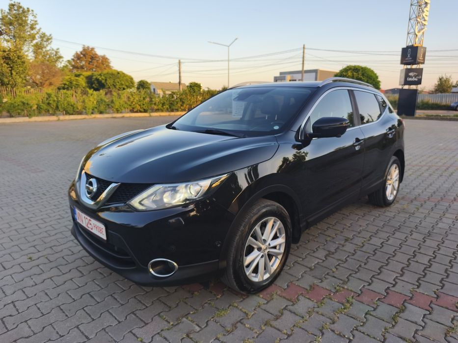 Nissan Qashqai*2017*1.5 dci*E 6