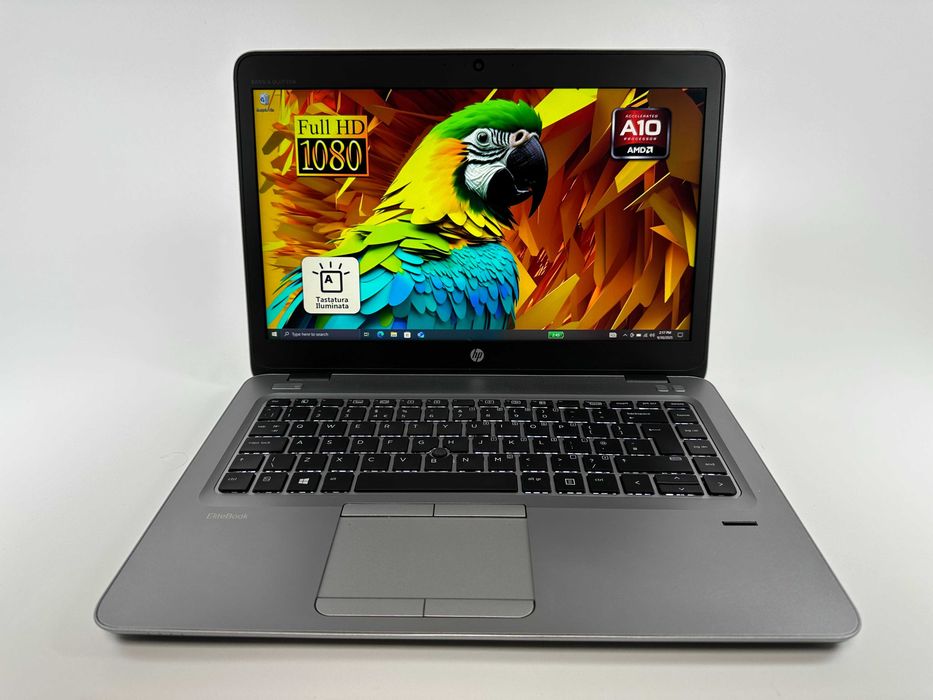 HP Elitebook AMD PRO 14 inch Full HD Garantie 1 an Factura