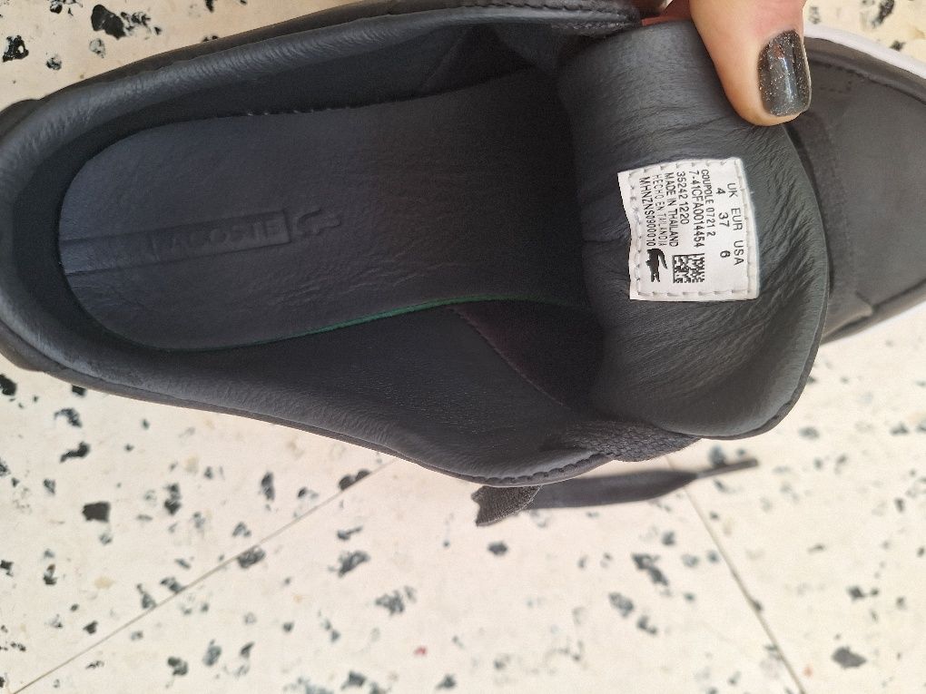 Дамски кецове на Lacoste размер 37