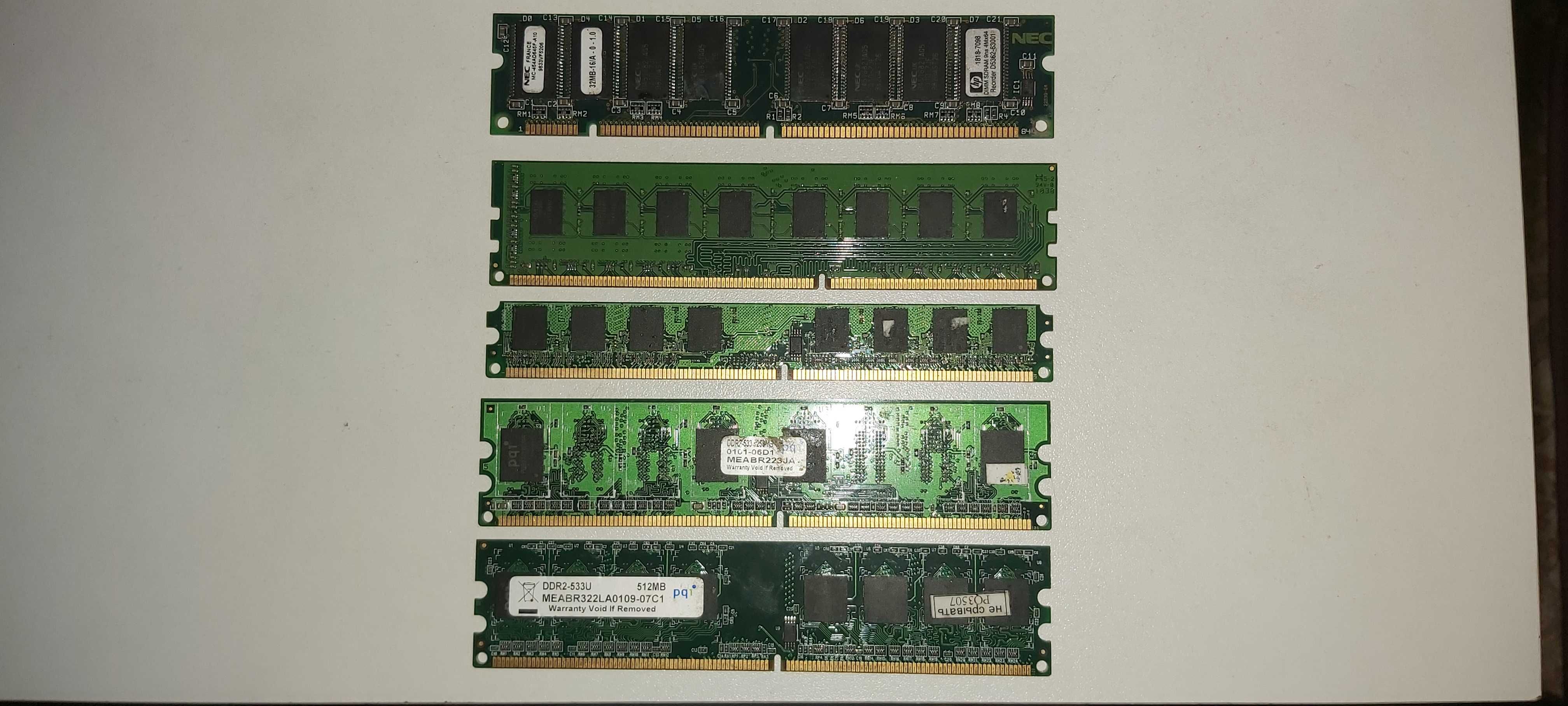 DDR2 ddr3 DIMM ddr1
