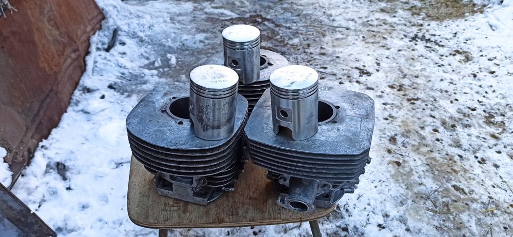 Целинд в сборе иж планета  2 3 4продам расточеныне  поршеная в сборе