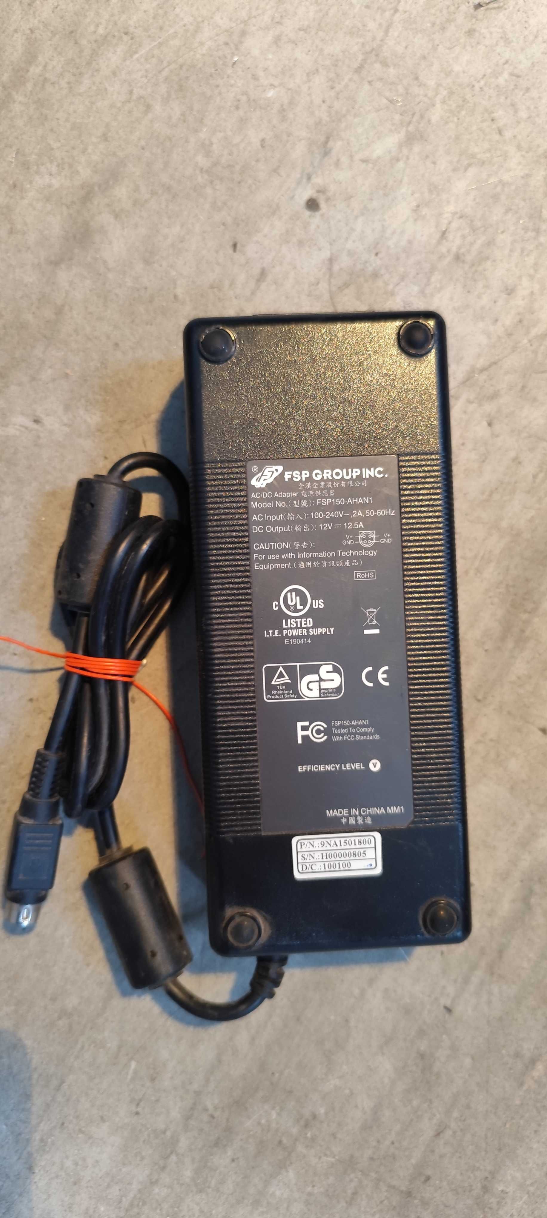alimentator incarcator FSP 12v 12.5A mufa cu 4 pini cu proba
