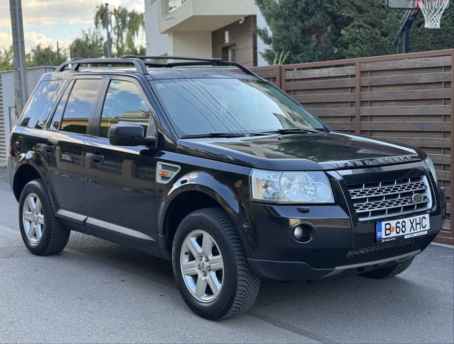 Land Rover Freelander 2007 4x4 210.000 km