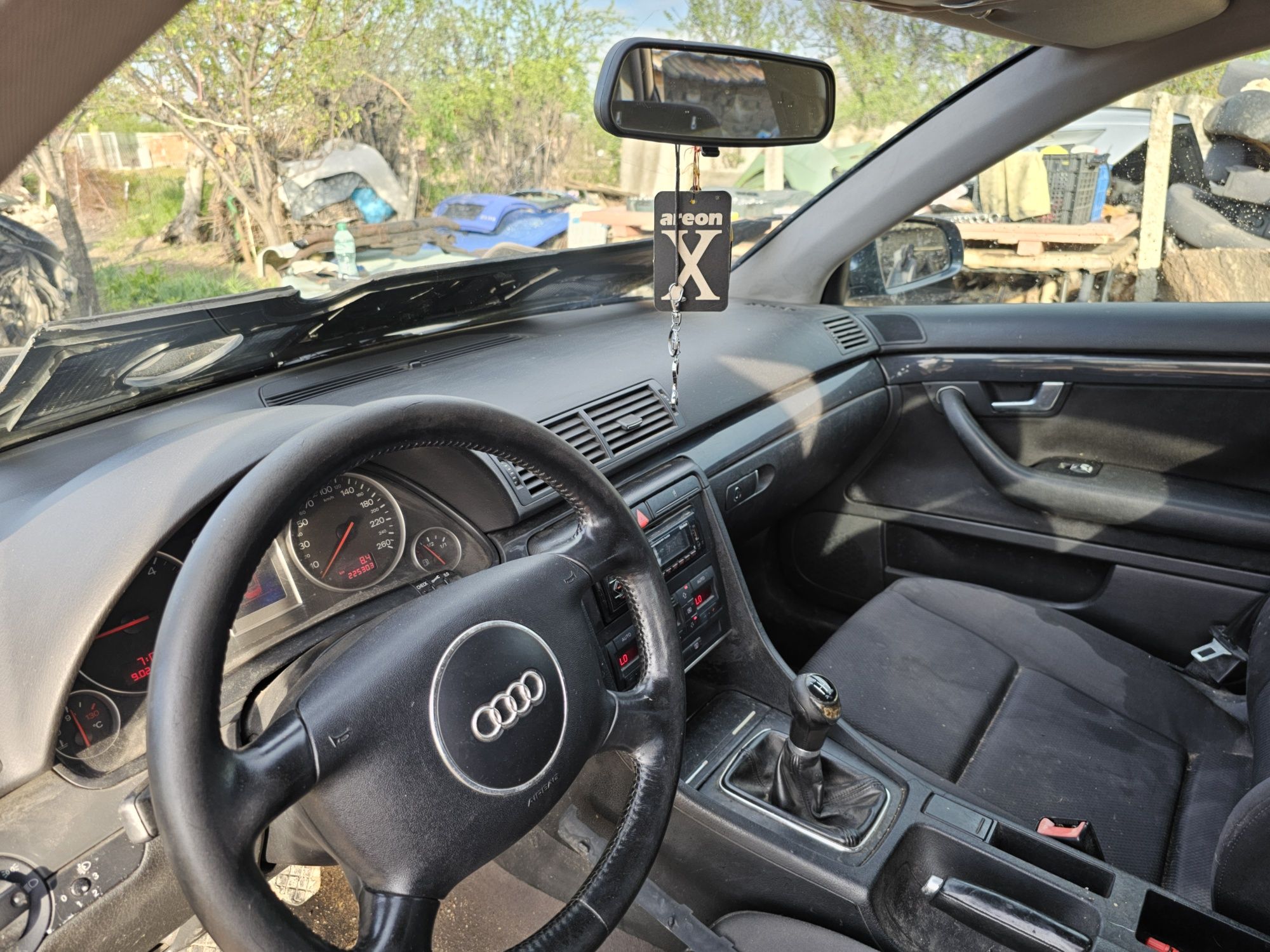Audi A4 B6 1.9TDI 131к.с. НА ЧАСТИ