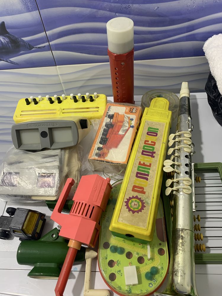 Советские игрушки.