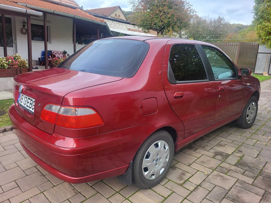 Fiat Albea  1,4 benzina, 32000 km, euro 4.