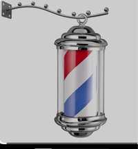 Фризьорска барбърска лампа barber