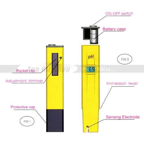 boiler apa solar Tester TDS ( sau PH ) metru masurarea puritatii apei