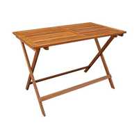 Градинска сгъваема дървена маса