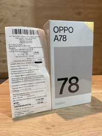 Продам новый запечатанный Oppo A78 256г