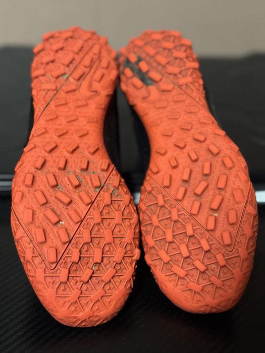 Футболни обувки Nike Mercurial Superfly 7 – черен/червен, номер 33.5