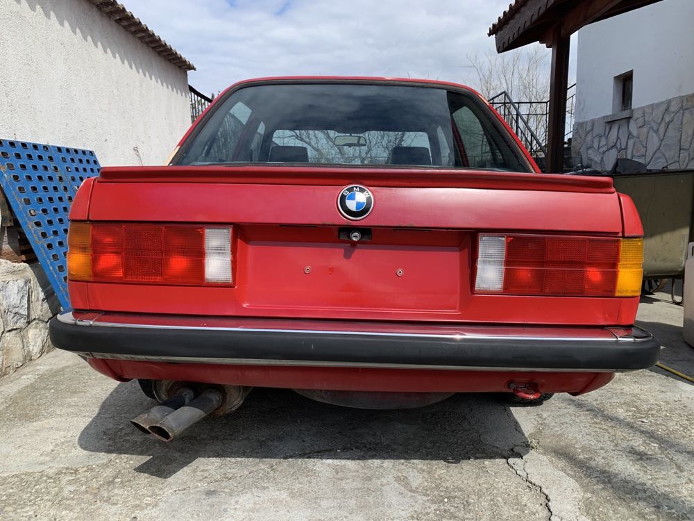 BMW E30 325ix / БМВ Е30 325ix