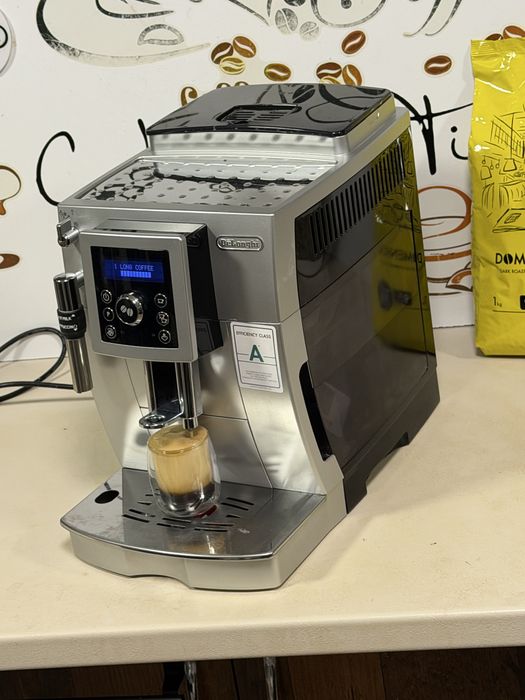 Кафемашина кафе автомат delonghı magnifica S с гаранция