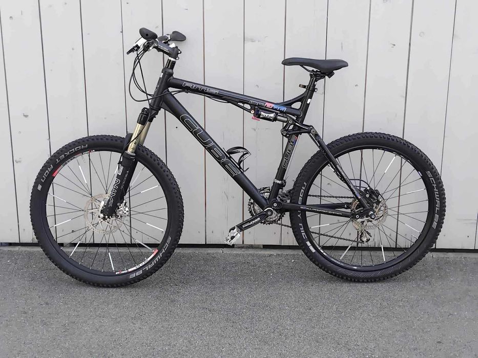 Bicicleta CUBE Ams 100
