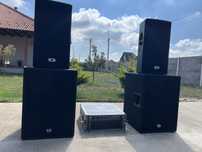 Vand 2 boxe Dynacord vl122 2 basi Dynacord  f8 s