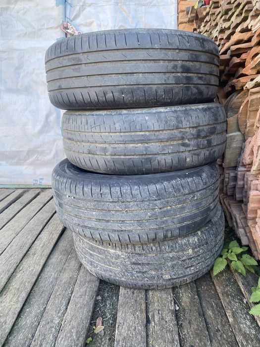 vand 4 cauciucuri de vara 215/60/16 Dot 2022