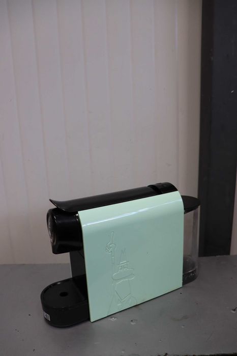 Bialetti Gioia, еспресо машина за алуминиеви капсули, зелена мента