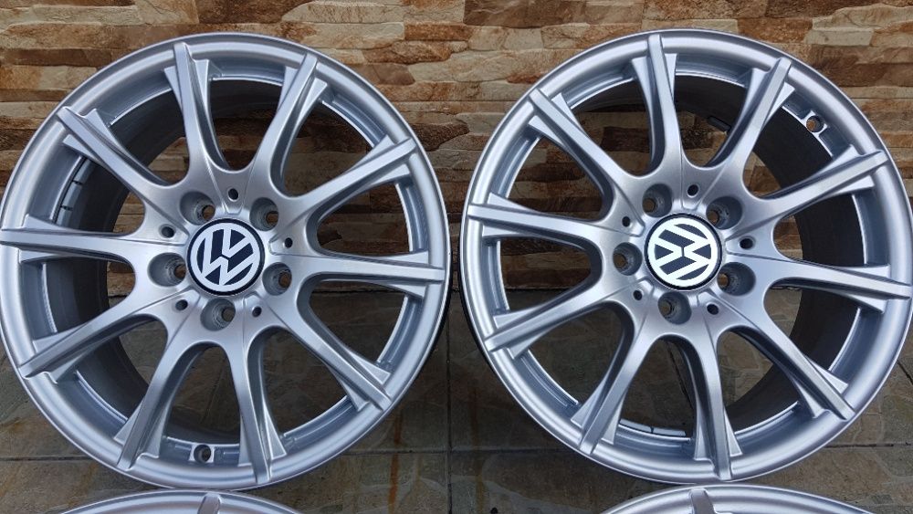 Jante 5x112 R16 pentru T-Roc, Golf 5-6-7, Passat, Tiguan, Eos etc