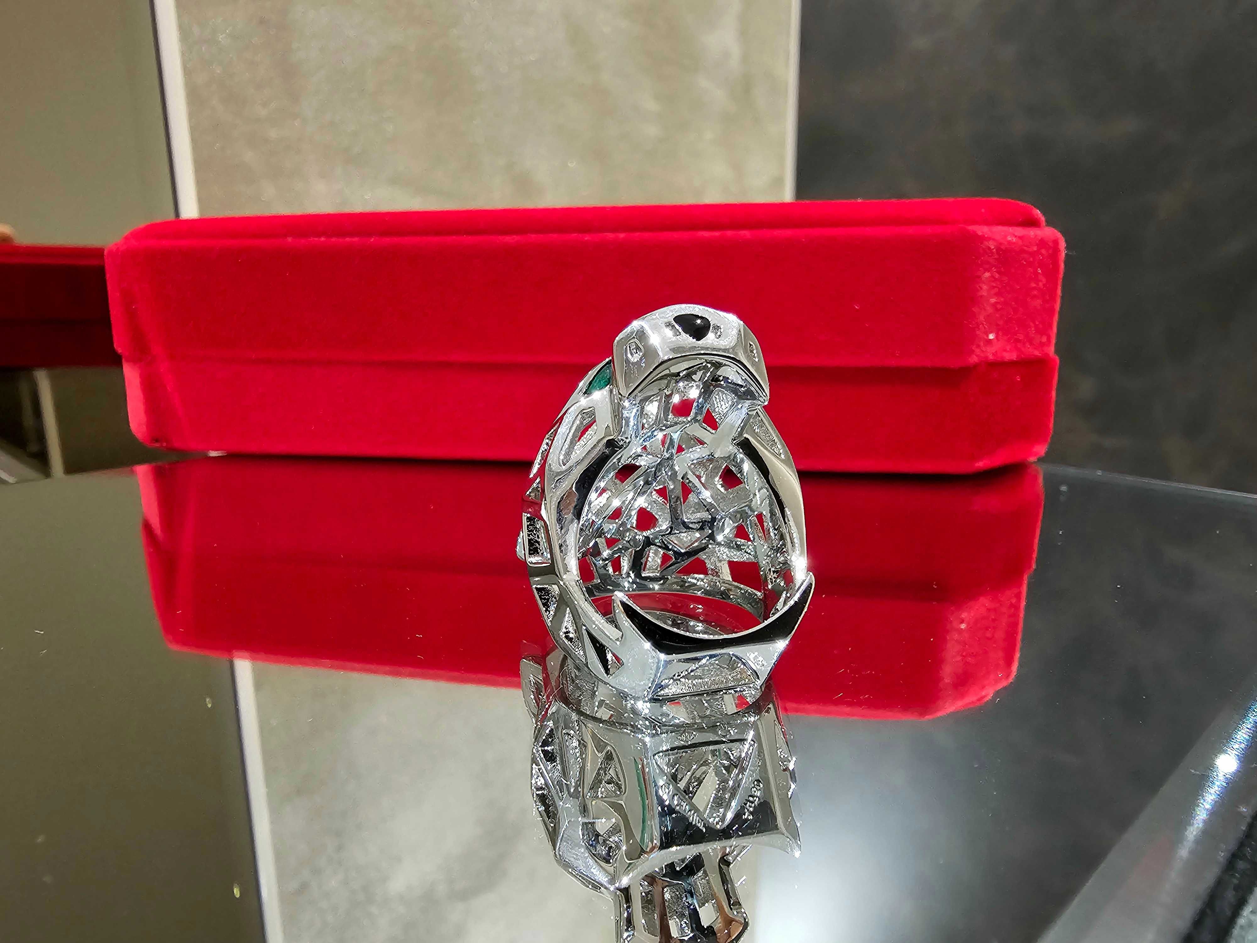 CARTIER Panthere de Cartier White Gold Large Пръстен