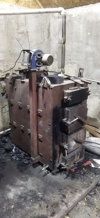 Котел отопления на угле