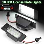 LED плафони регистрационен номер Nissan Primera Qashqai Pathfinder