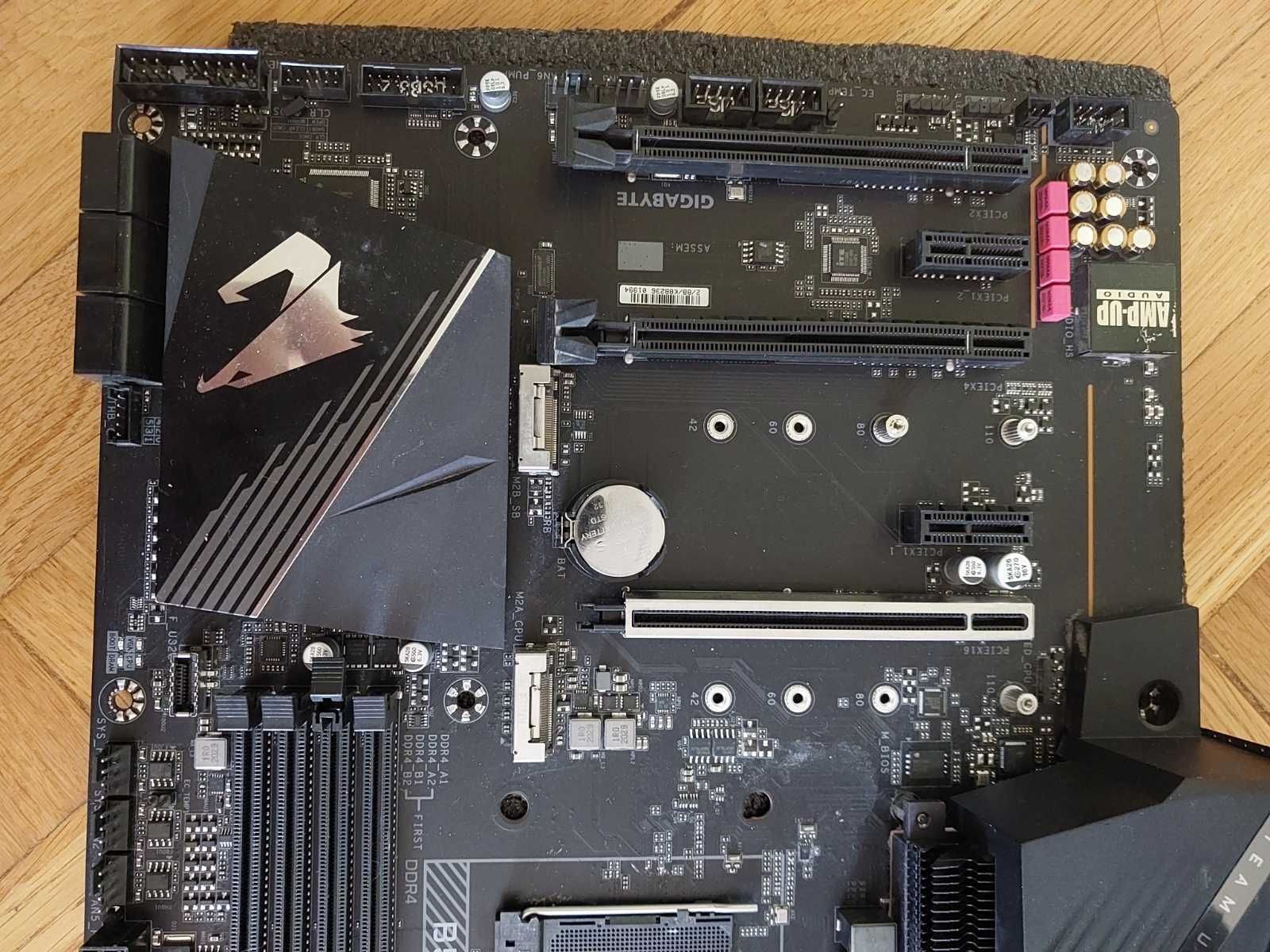 Gigabyte B550 Auros Pro V2, Asus TUF B450 Plus - С ПРОБЛЕМ !