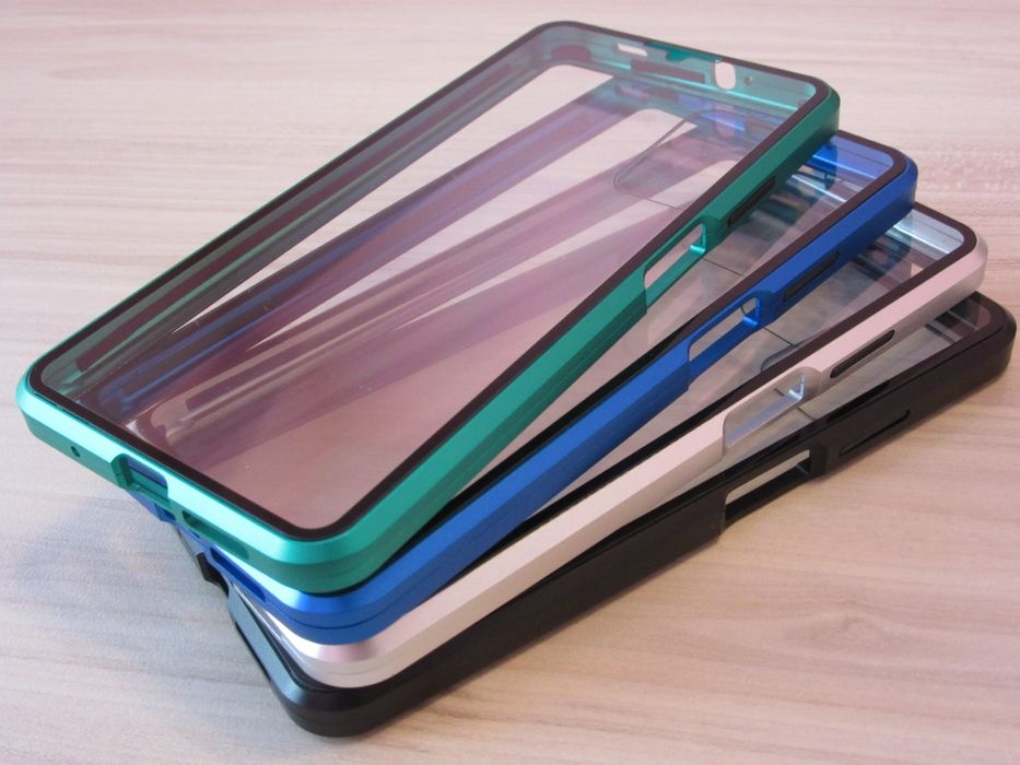 Xiaomi Poco X3 Pro M3 M3 Pro / Двоен 360 градуса магнитен кейс