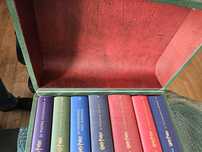 Vand cufar Harry Potter 1-7, carti noi