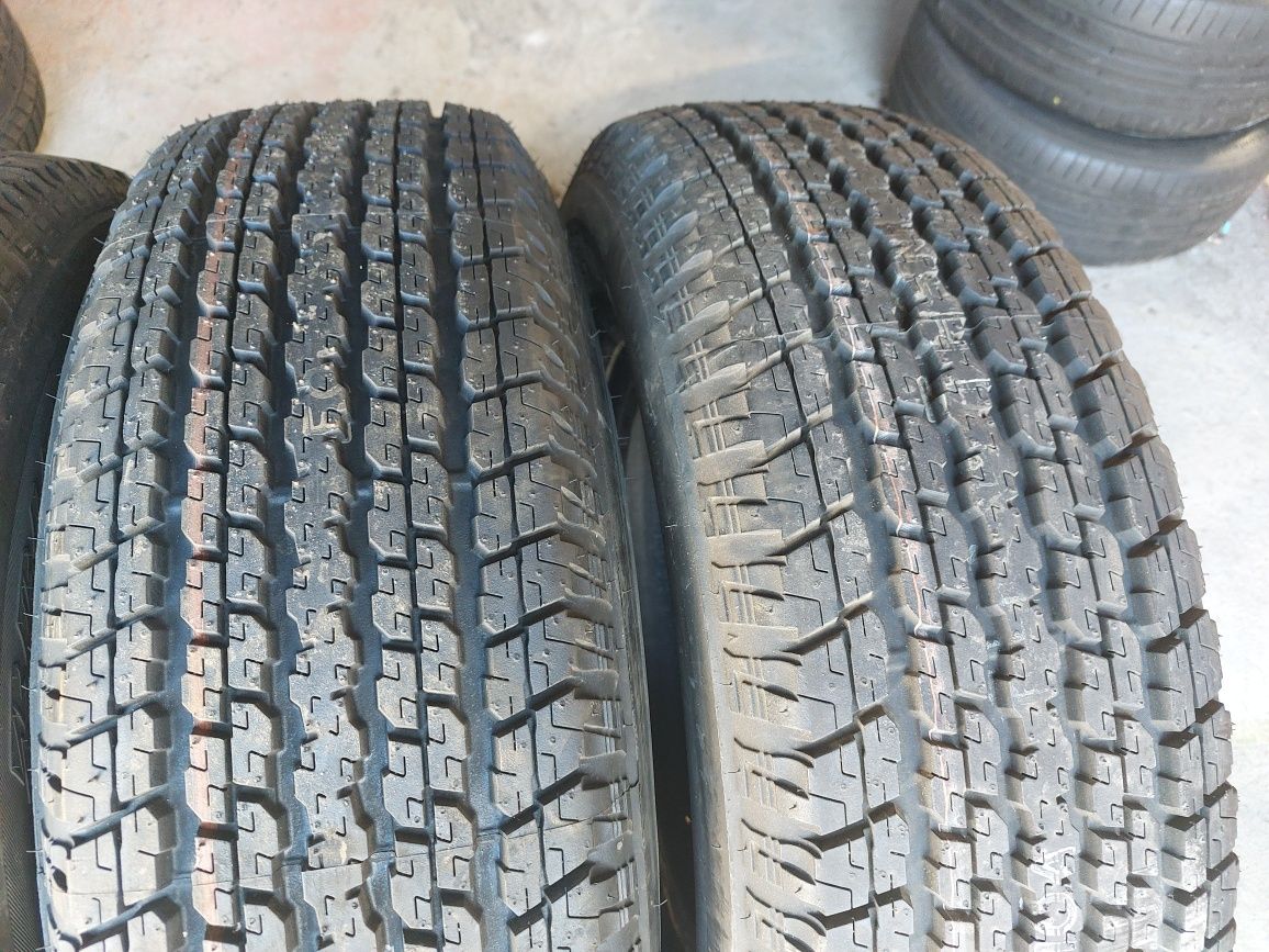 4 anvelope 255/70 R18 Bridgestone