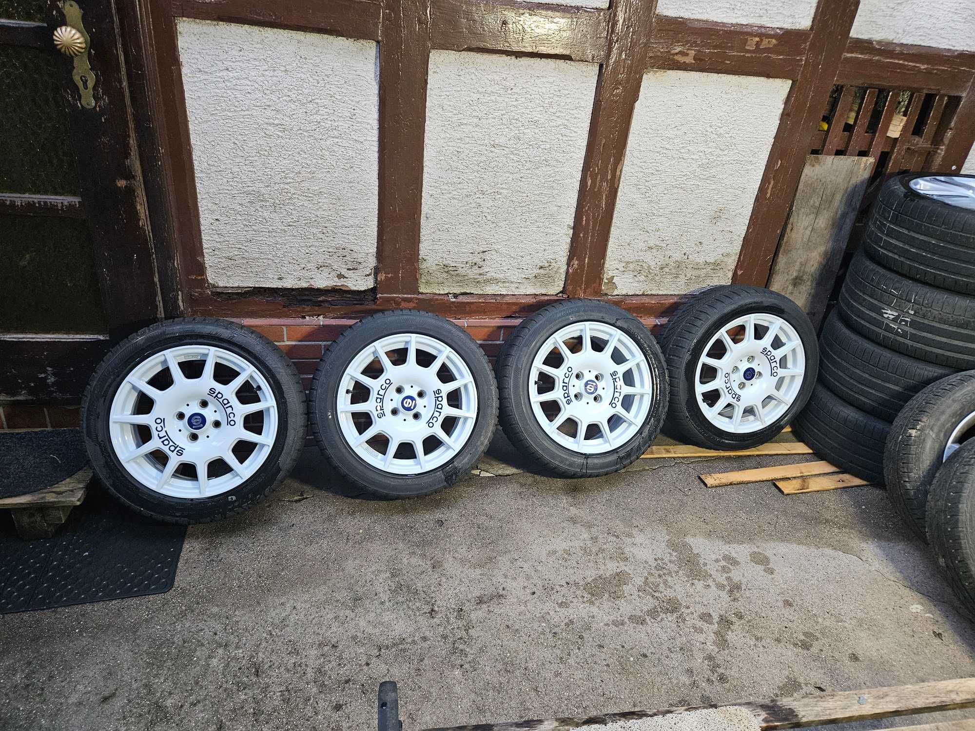 Лети джанти 16" Sparco Terra 4x100