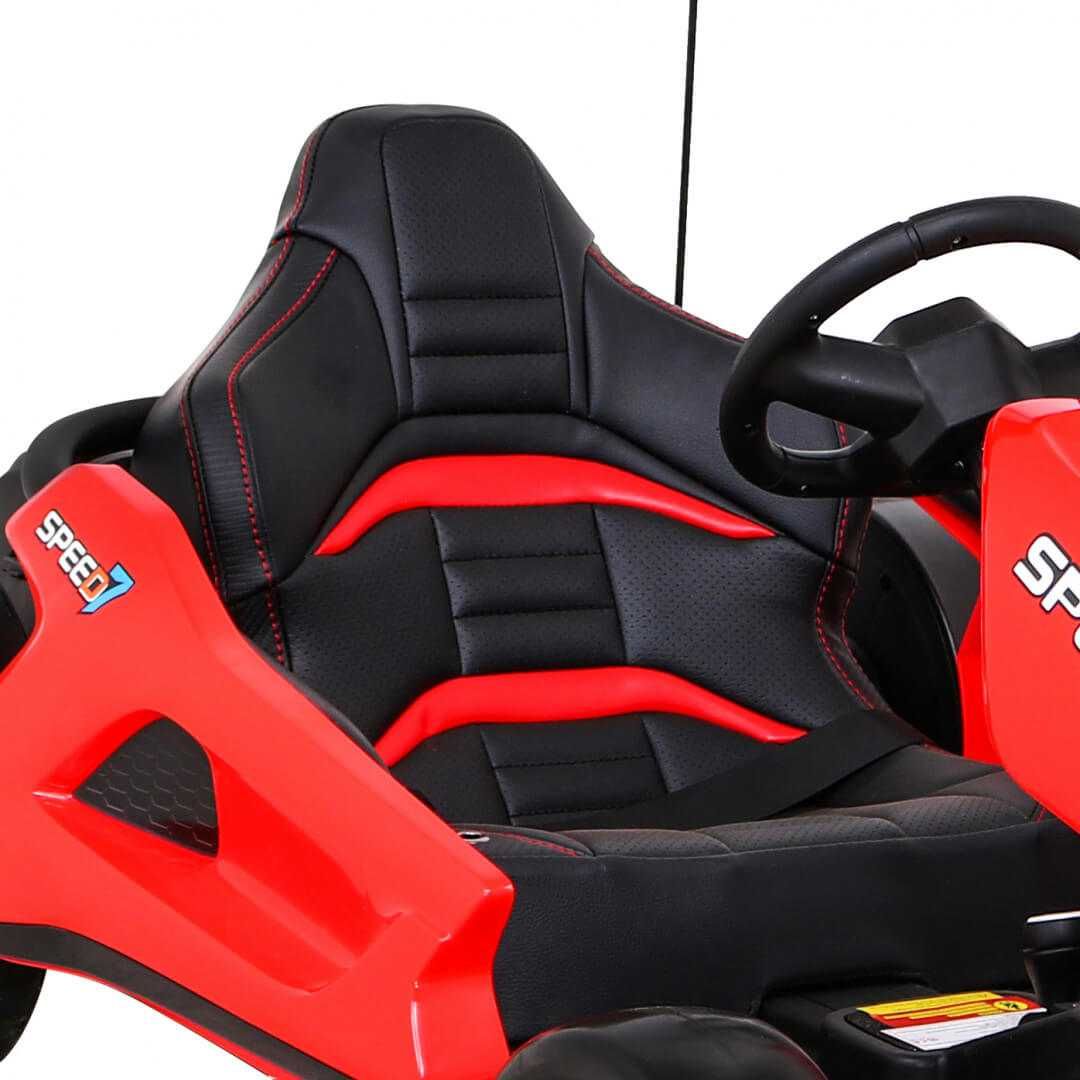 Kart electric pentru copii DRIFT KING 24 Volti (035) Rosu