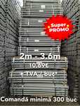 SUPER PROMO - Popi metalici zincati 2m - 3.6m