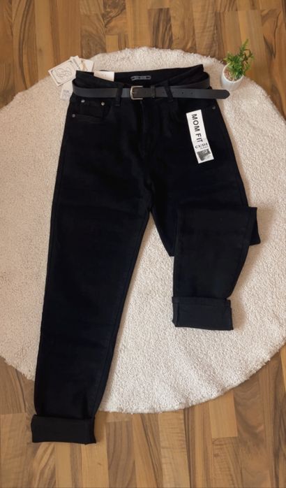 Дамски дънки mom fit