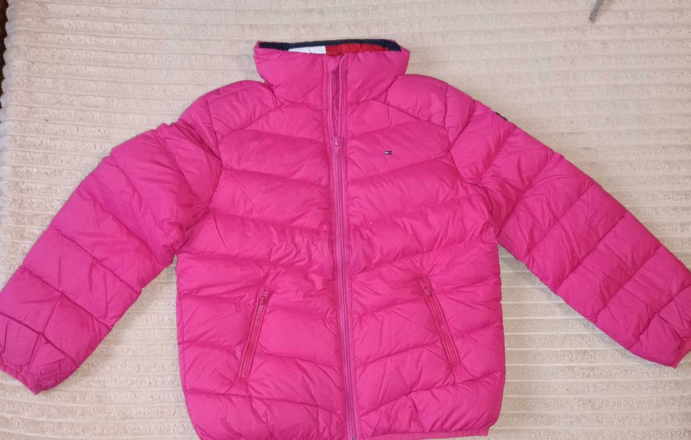 Детско пухено яке Tommy