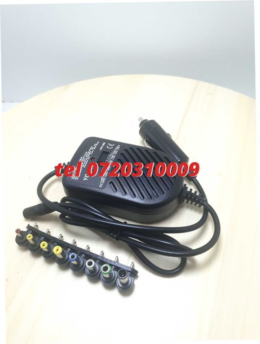 Incarcator Universal De Masina Auto Dc Adaptor Alimentare Notebook La