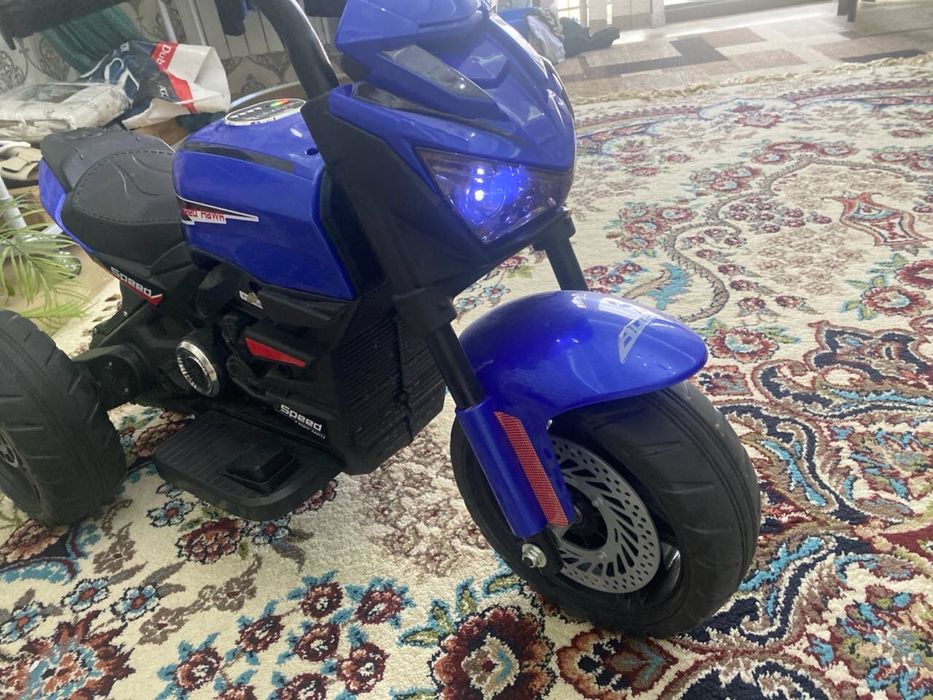 Электромотоцикл сотилади