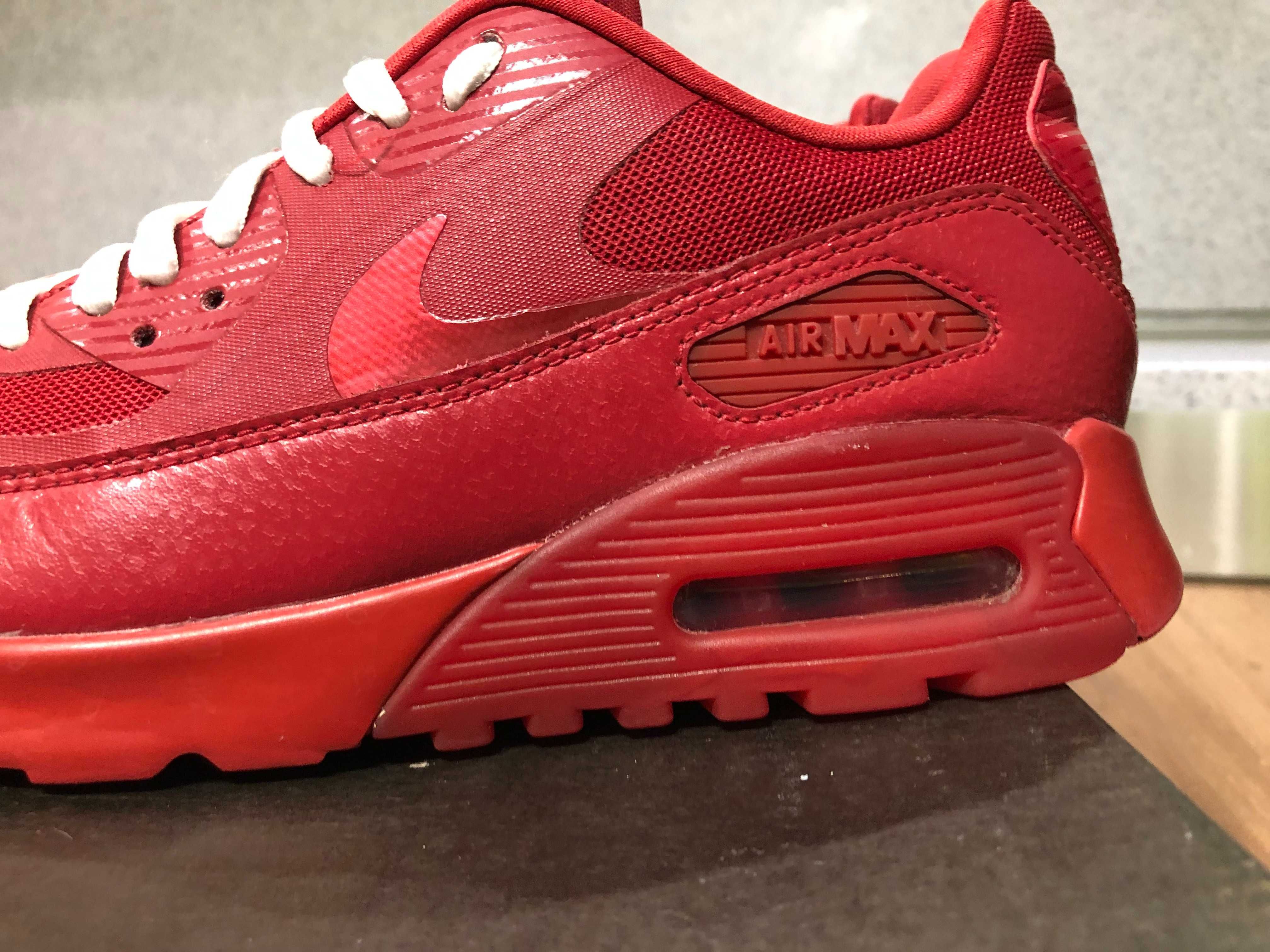 ОРИГИНАЛНИ *** Nike Air Max 90 Ultra Essential  Gym Red/University Red