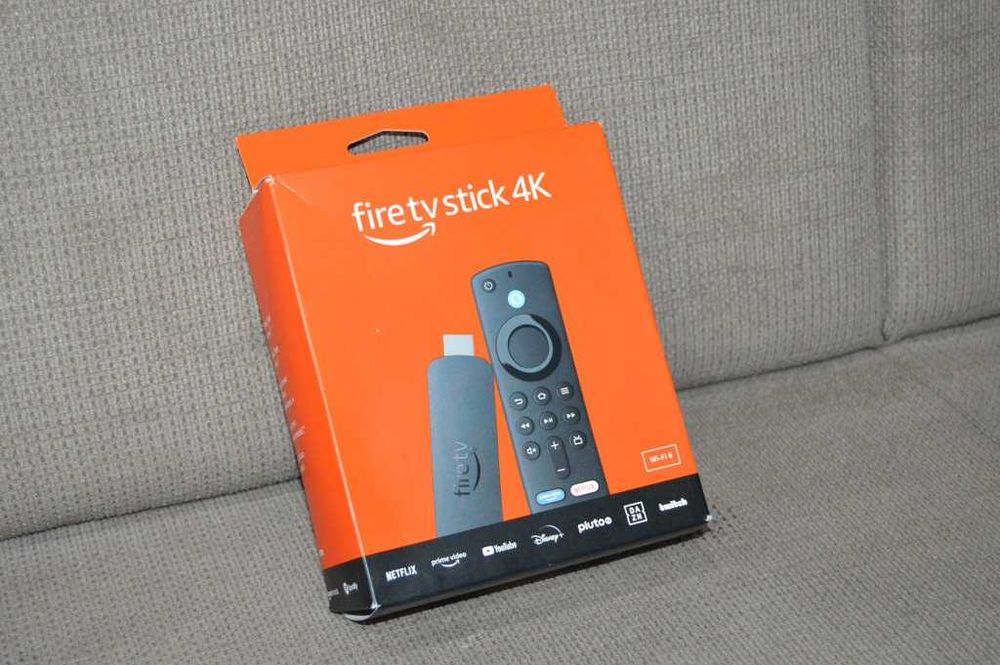 Media player Amazon Fire TV Stick 4K (2024), Wi-Fi, Alexa Voice Remote