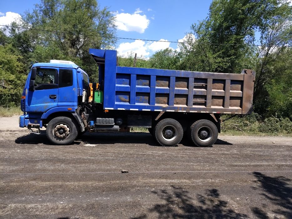 Услга Самосвал 25 тон, доставка по городу, межгород, щебе