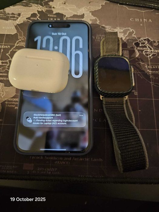 Set Iphone/ Apple watch / Airpods