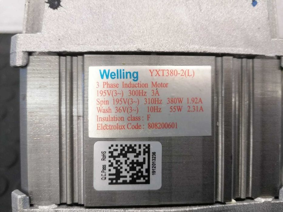 Motor masina de spalat Electrolux YXT380-2(L) , 3 pini Inverter / R2