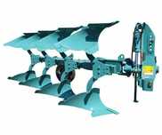 plug reversibil hidraulic, nardi, 4-5 brazde 120-160 cp