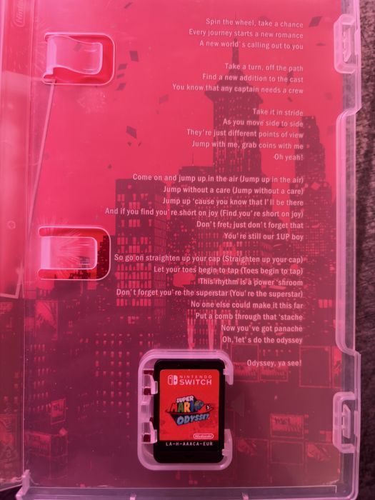 Super Mario Odyssey - Joc Nintendo Switch