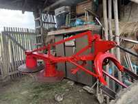 Cositoare rotativa fahr 165