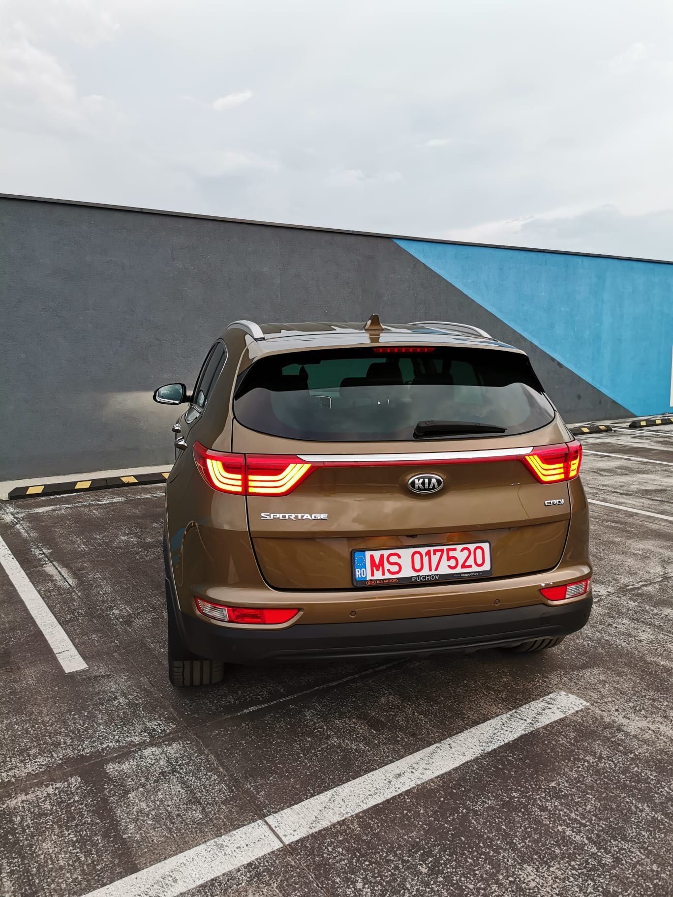 Kia Sportage 2.0 Rar efectuat