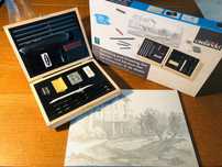 Sketching and Drawing Set - Crelando. Set de 26 de piese